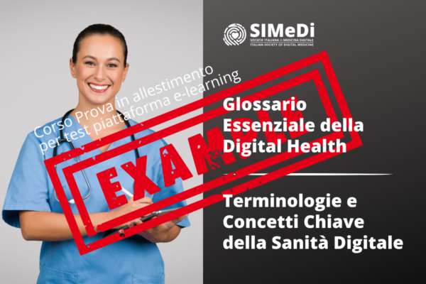 Terminologie e concetti chiave della sanità digitale